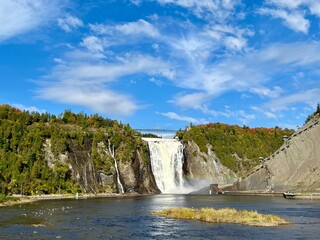 La chute de Montmorency