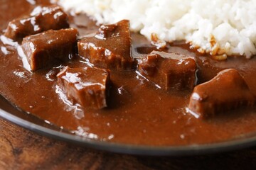 牛タンカレー