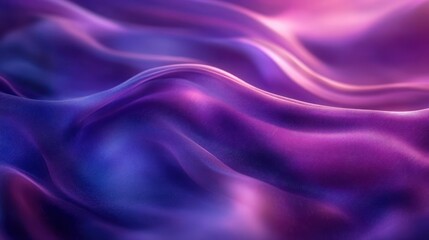 Fototapeta premium Space scene with purple smoke and cosmic background.