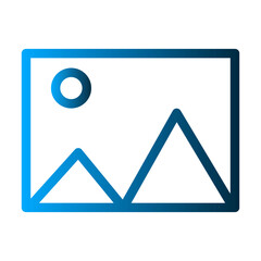 Picture icon template