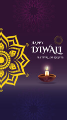 Happy Diwali festival of lights Reel