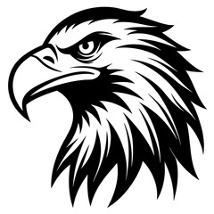 eagle head vector 