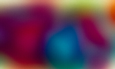 Grainy gradient abstract background, color blending effect, aesthetic texture. Bright color leaks noisy blending effect texture background