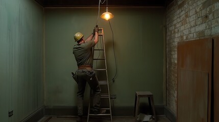 Installing a Ceiling Light Fixture