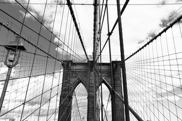 Obraz premium Brooklyn Bridge