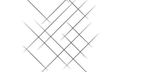 Abstract background, simple line patterns. Abstract background made from laser beams. Vector illustration. Abstract futuristic glowing neon orange light ray on dark background with lighting effect.  