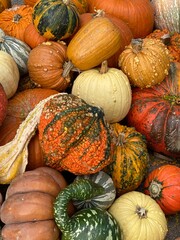 Decorative pumpkins
