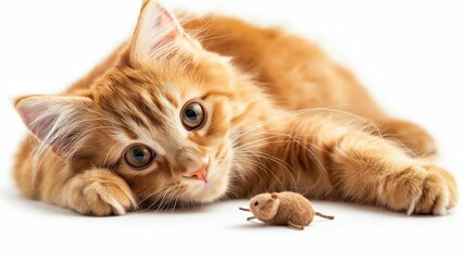 lovely orange cat action in a day