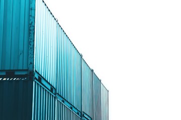 Container Ready for Shipping and Transport