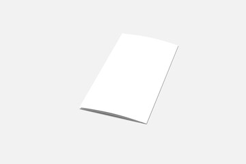 Trifold Brochure Blank Background