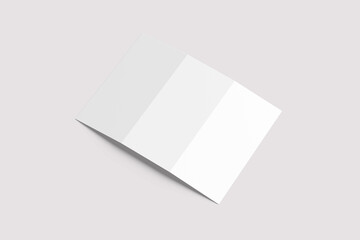 Trifold Brochure Blank Background