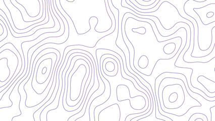 Topographic contour lines map a seamless pattern. Abstract pattern with lines, seamless pattern and topography map and counter map.