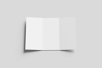 Trifold Brochure Blank Background