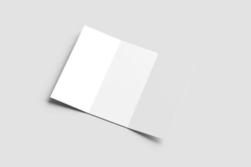 Trifold Brochure Blank Background