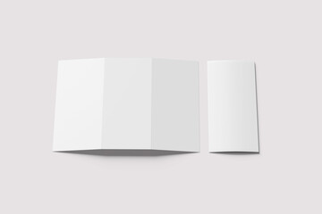 Trifold Brochure Blank Background