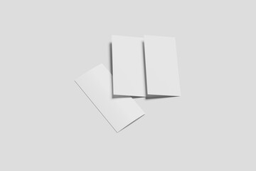 Trifold Brochure Blank Background
