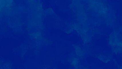  Dark blue background for wallpaper and creative design. Dark abstract background with blue grunge effect background. Beautiful watercolor texture. 
