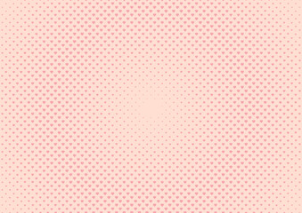 Obraz premium pink love pattern background design