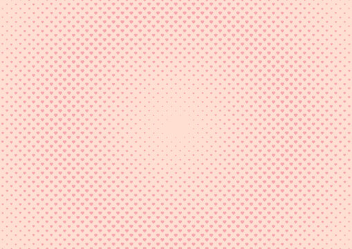 pink love pattern background design