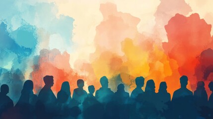 Illustrate the impact of volunteering on local communities.