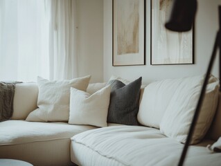 Modern Living Room Interior