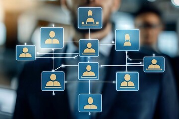 Overview of how organizational charts can improve workflow efficiency.