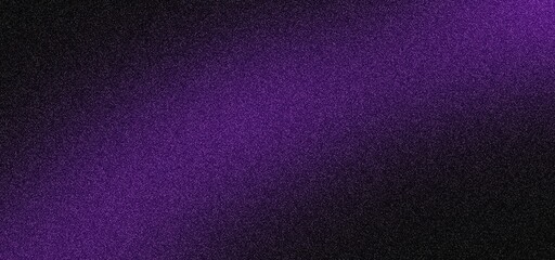 Purple black grainy background abstract glowing violet color gradient wave noise texture poster banner header backdrop design