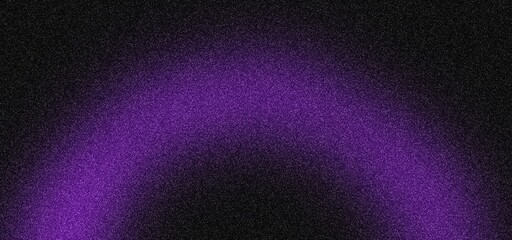 Purple black grainy background abstract glowing violet color gradient wave noise texture poster banner header backdrop design
