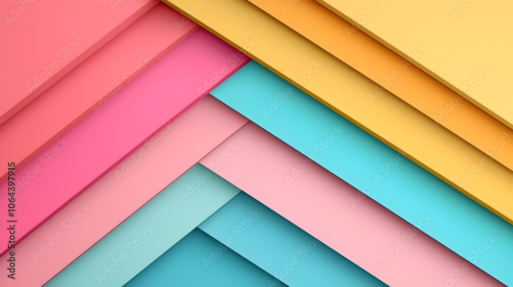 Poster Serene Pastel Gradient Blended Seamlessly to Create a Soft Minimalist Background Ideal for Elegant Text Overlay or Branding
