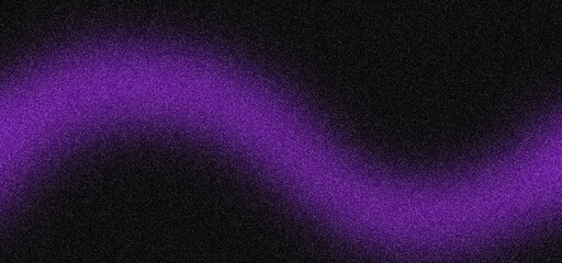 Purple black grainy background abstract glowing violet color gradient wave noise texture poster banner header backdrop design