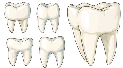Explore the unique features of human teeth and their importance in oral health
