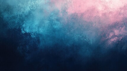 Fototapeta premium Abstract Blue and Pink Cloudy Background Design