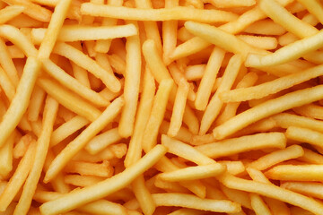 "Golden French Fries Texture" / 「黄金色のフレンチフライテクスチャ」