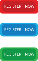 add to cart button register buttons set