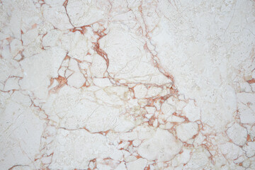 Beautiful and Elegant White Marble with Subtle and Delicate Pink Veining and Patterns