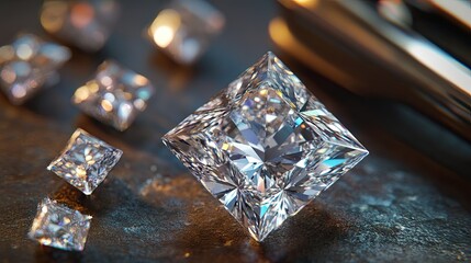 Stunning Gemstone Art in High Resolution