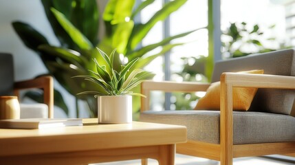 Create a cozy and inviting waiting area for mental health treatment facilities