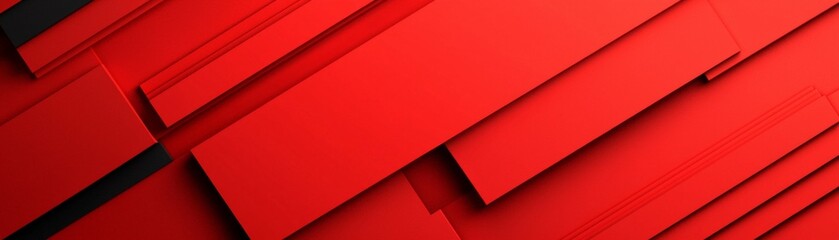 Explore the dynamic layers of red in contemporary graphic design for enhanced visual appeal