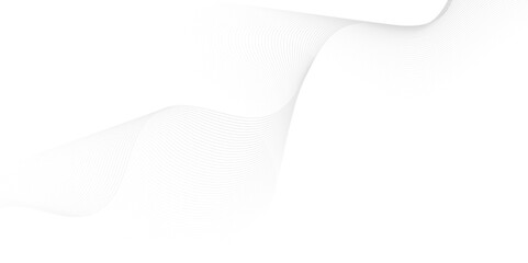 Digital wave line modern carve blend stripe line flowing futuristic technology white line glowing element line moving creative concept science technology crate for thin texture vector background.