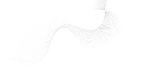 Fototapeta premium Vector minimal technology diagonal blend line dynamic frequency flow futuristic smooth digital line creative wave blend pattern background. abstract swoosh speed wave lines modern stream background.