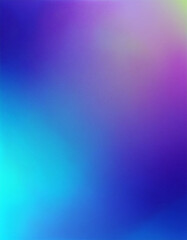 Abstract Blue and Purple Gradient Background