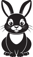 Obraz premium rabbit cartoon coloring