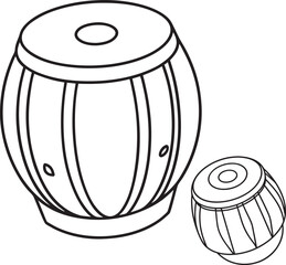 barrel with beer