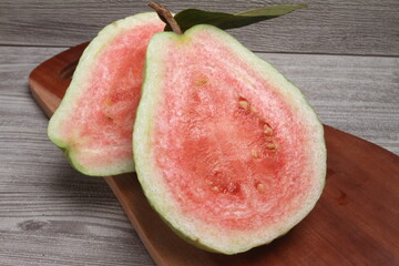 ripe of guava