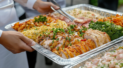 catering for a wedding 