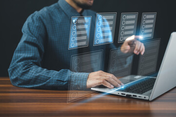 Programmer use AI technology to streamline software testing, automating test cases and ensuring...