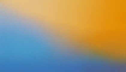 Obraz premium Abstract Blue and Orange Gradient Background