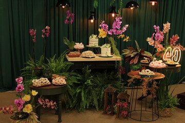 docinhos de mesa decoracao de festa