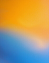 Obraz premium Abstract Blue and Orange Gradient Background