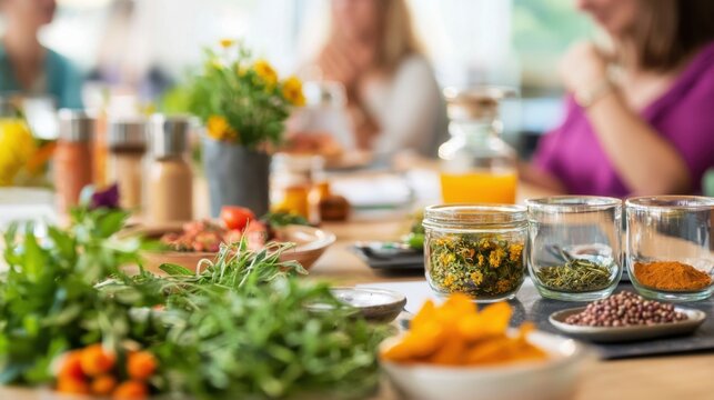 Explore the vibrant world of fresh ingredients in cooking workshops